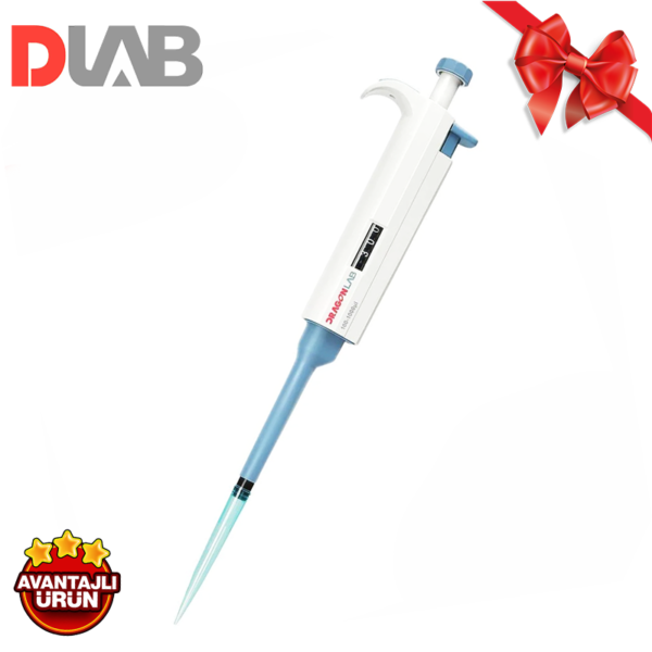 DLAB | TopPette Ayarlanabilir Otomatik Pipet 20-200 μL